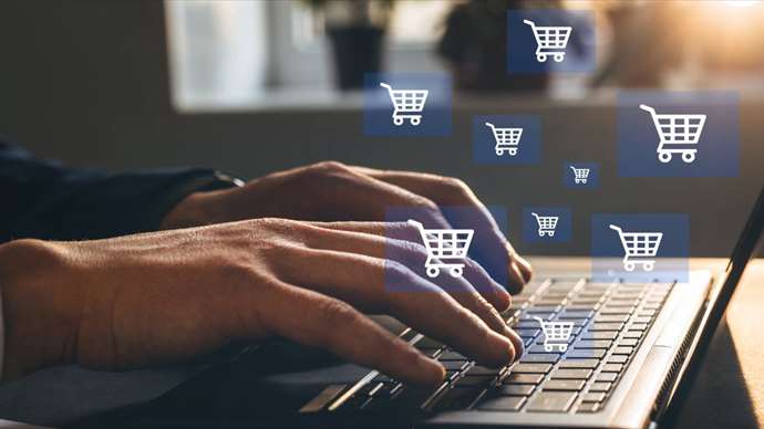 Paket von 5 Online Shops zu verkaufen