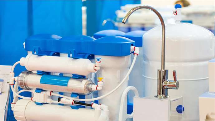 Firma für Wasseraufbereitungsgeräte zu verkaufen 