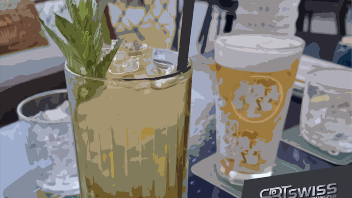 Ticino/Tessin: Locarno città : bar dal concept unico ed esclusivo/Locarno Stadt: Bar mit einzigartigem und exklusivem Konzept