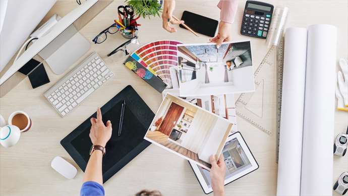 Objekteinrichter zu verkaufen