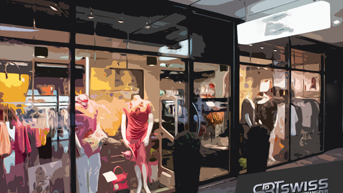 Lugano centro / Lugano Zentrum: vendesi affermato negozio di abbigliamento donna / Etabliertes Damenmodegeschäft zu verkaufen