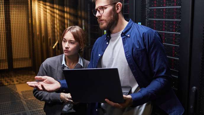 IT-Dienstleister mit Fokus auf IT-Infrastruktur, Managed Services und Cloud-Lösungen