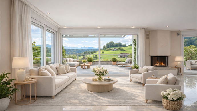 Weite leben – über den Dächern von Laupen ZH