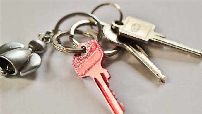 Schlüsselservice zu verkaufen