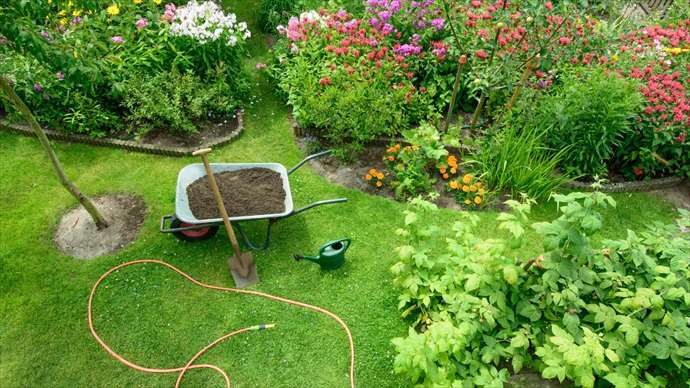 Verkauf 13-Jährige Gartenbaufirma