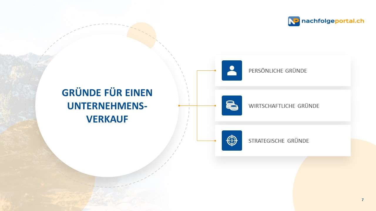 gruende fuer einen unternehmensverkauf Gründe für einen Unternehmensverkauf